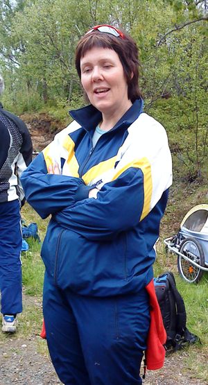 L&oslash;ypelegger Elin Irgens